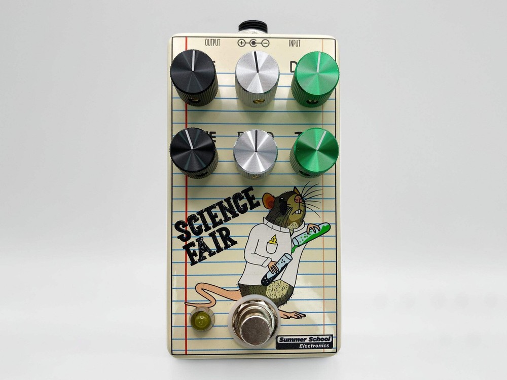 Summer School Electronics Science Fair Distortion/Overdrive Pedal