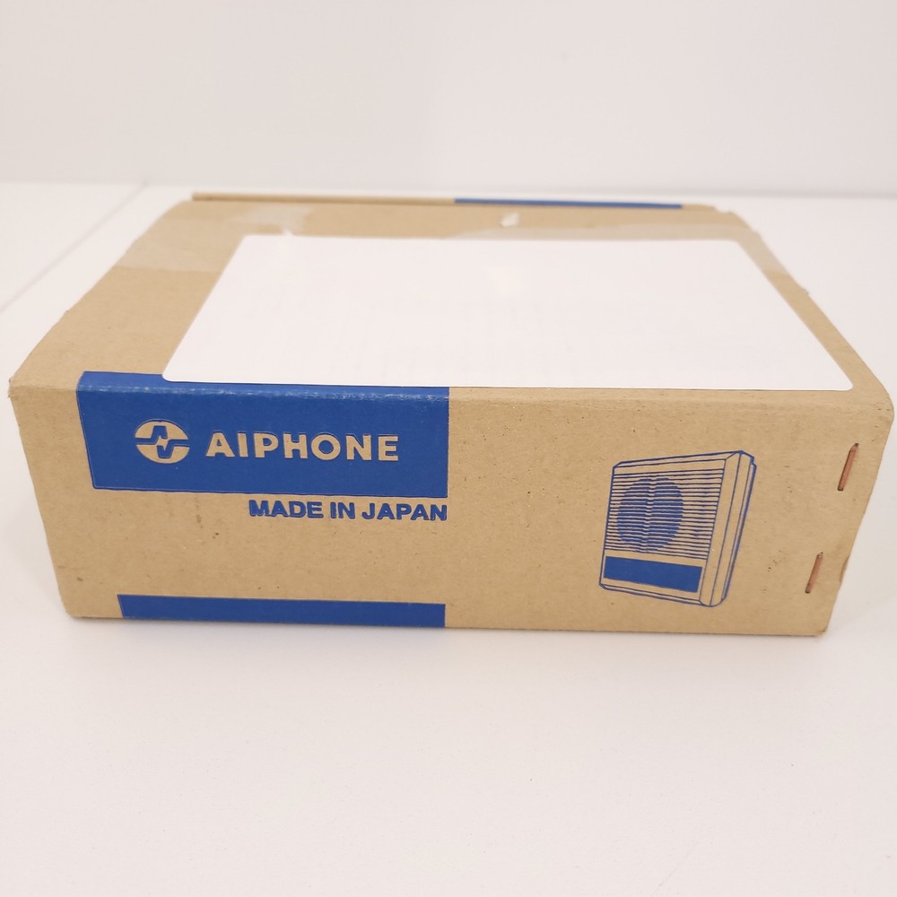 Aiphone LEF-3 Open Voice Selective Call Master Station Intercom Accepts 3 Coms