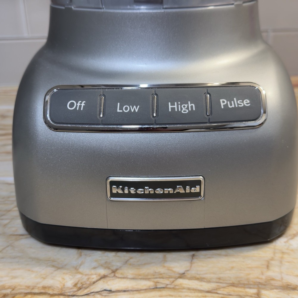 Kitchen Aid Food Processor Silver - 7 Cup - Model KFP0711