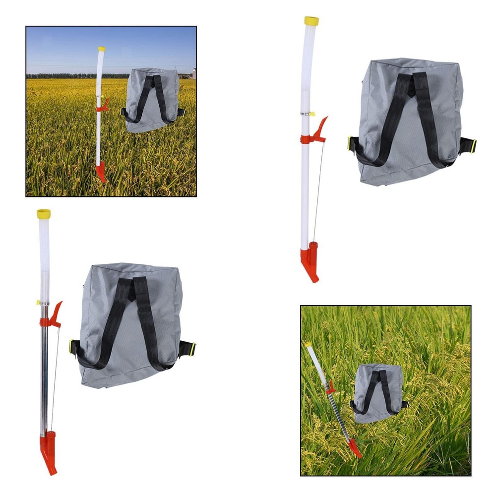 Fertilizer Spreader Agricultural Backpack Efficient Sturdy Comfortable Garden