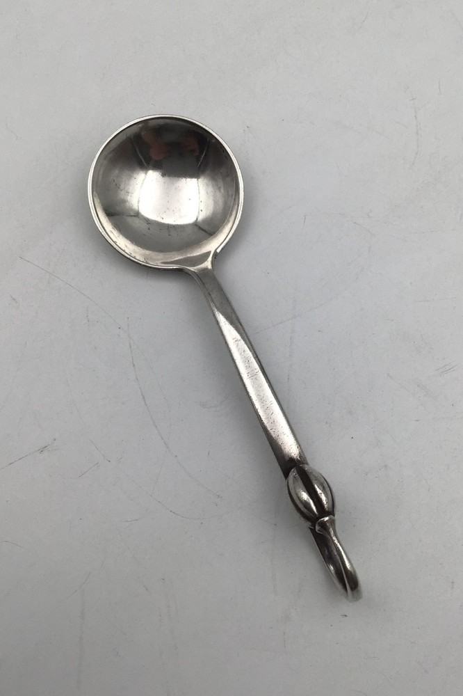 Evald Nielsen Silver Marmalade Spoon