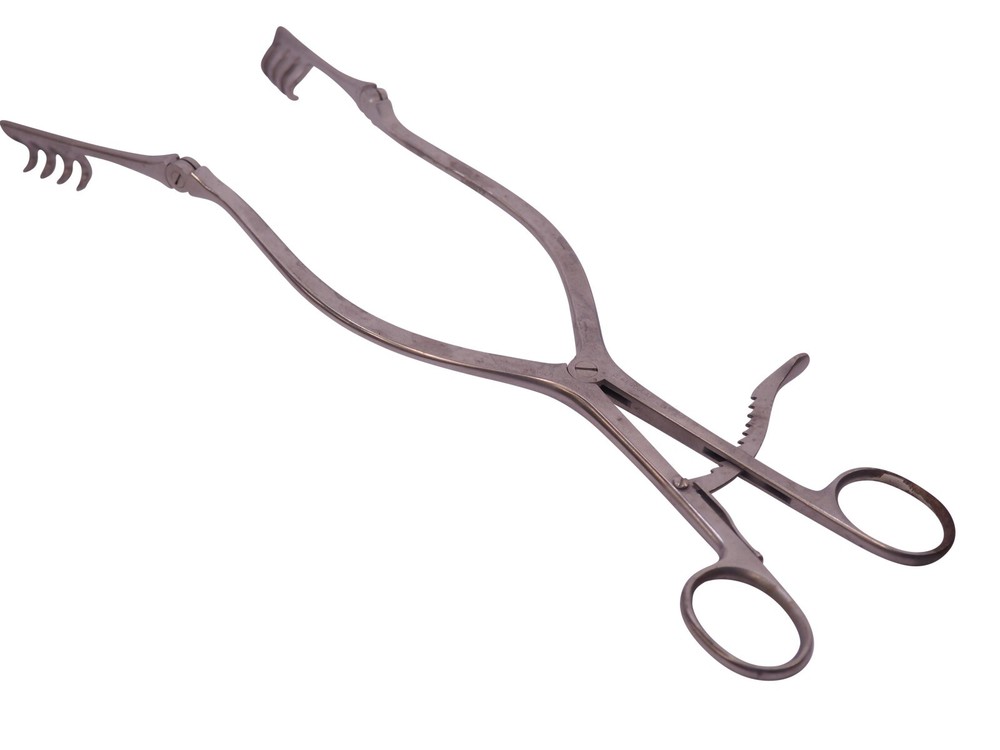 AESCULAP WEITLANER RETRACTOR USED GERMANY BV271R