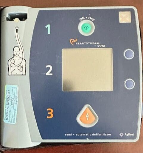 Philips HeartStart FR2+ AED Defibrillator - M3860A