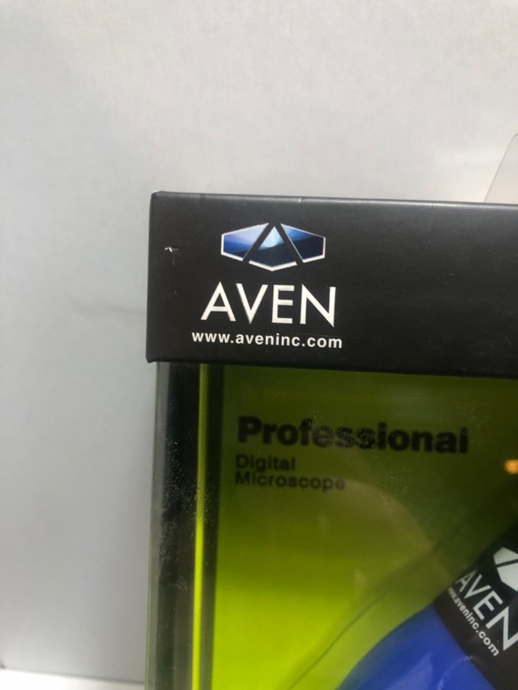 Aven 26700-300 ZipScope USB Digital Microscope with 2 Mega-Pixel 10x-50x Optical