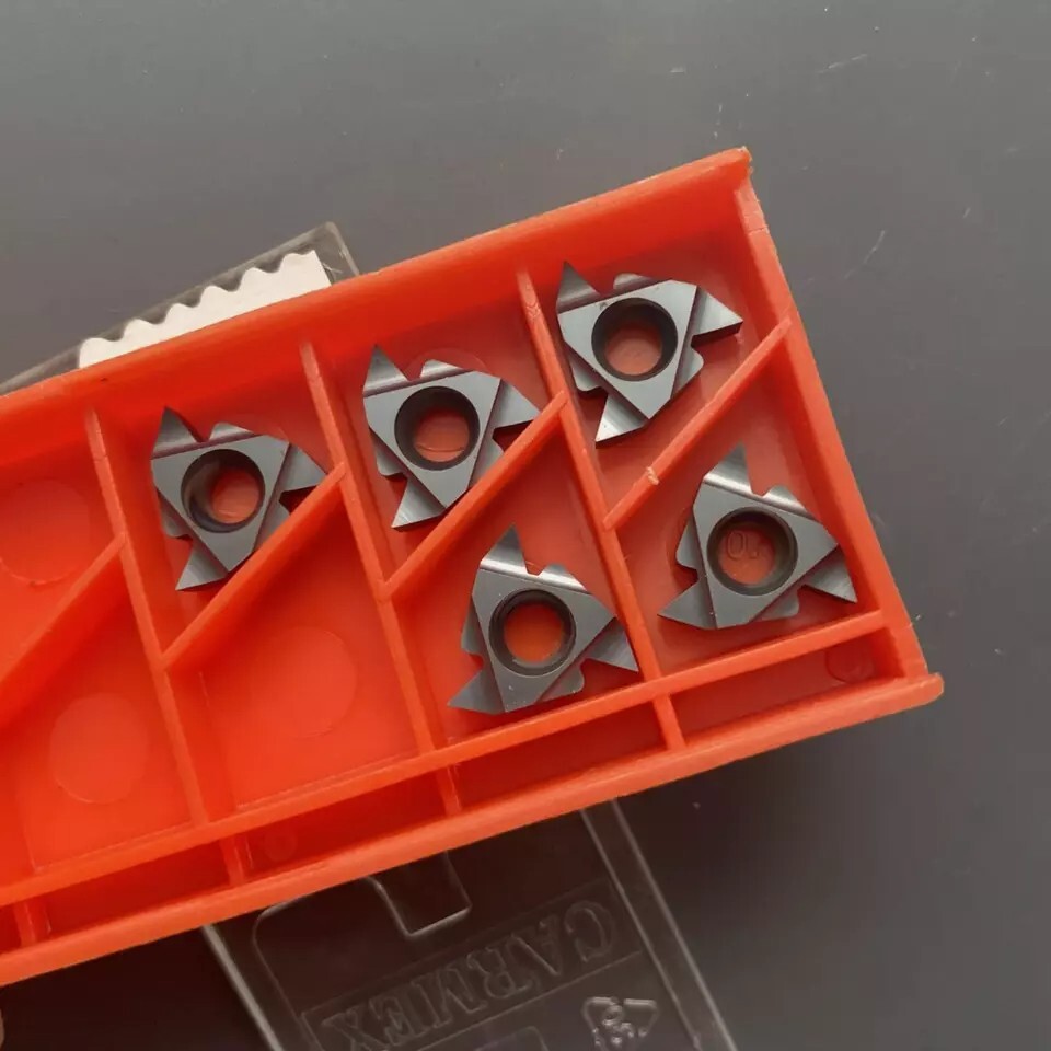 10pcs 16ER AG60 BMA External thread Thread Turning inserts IC3/8 ‘’ 3NR 0.5-3.0