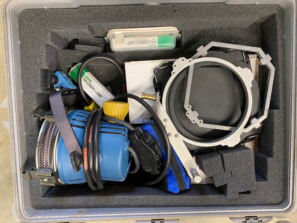 Arri 650 openface tungsten