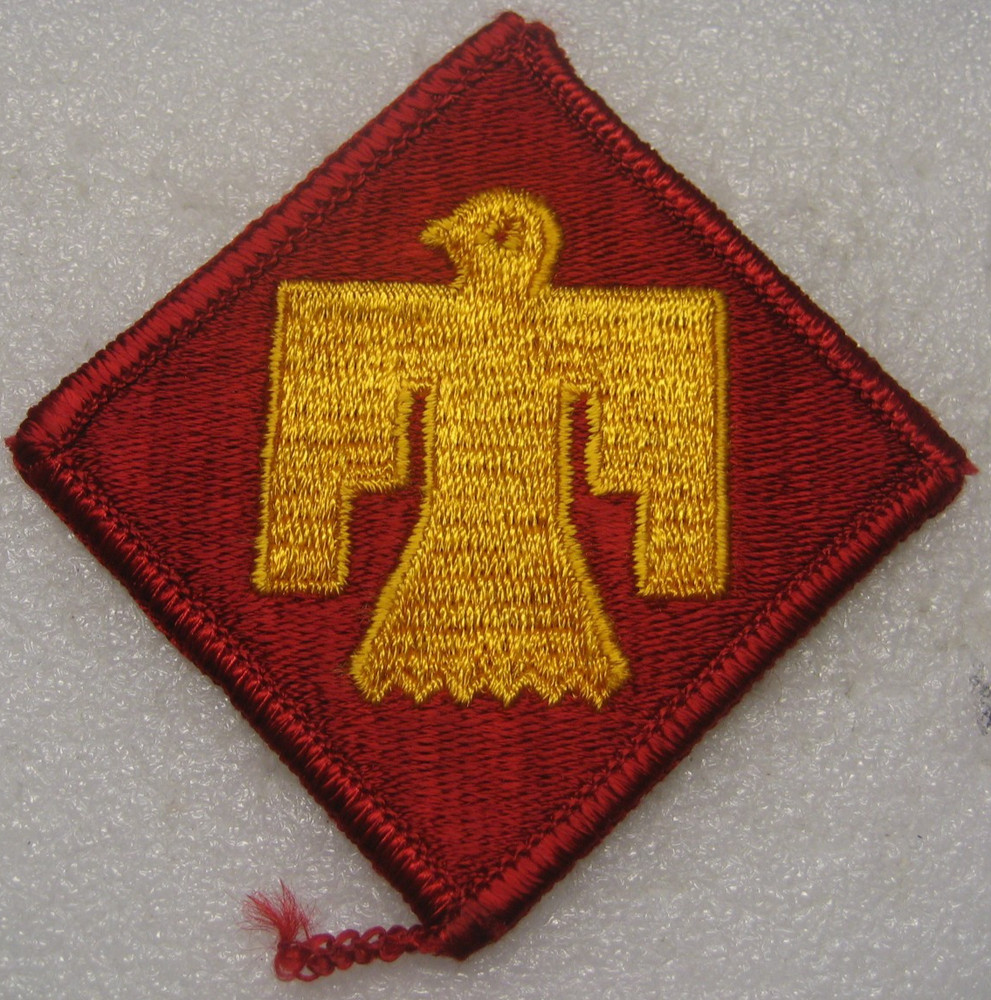 US Army Patch 45th Division ,1970s
