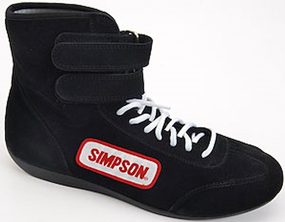 Simpson 28800BK High-Top Driving Shoes