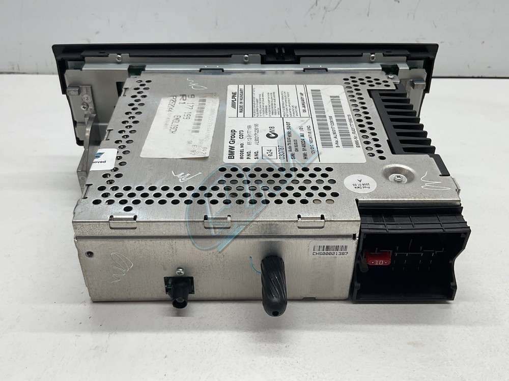 BMW 1 3 Series E81 E82 E90 E91 E92 Professional Alpine Radio Head Unit 9177199