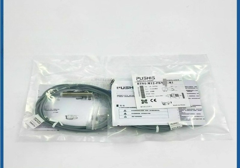 1PCS NEW FIT FOR PUSHIS BT04-M12-PBN60-M1 Inductive proximity sensor