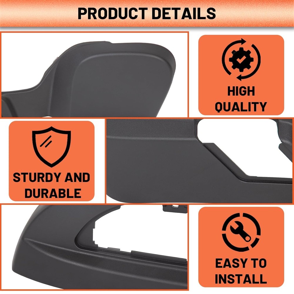 Driver Seat Trim Panel Compatible with 2009-2017 Buick Enclave/Chevrolet