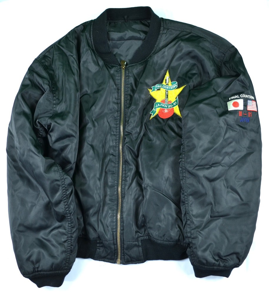 Bon Jovi Final Countdown Japan Tour Jacket