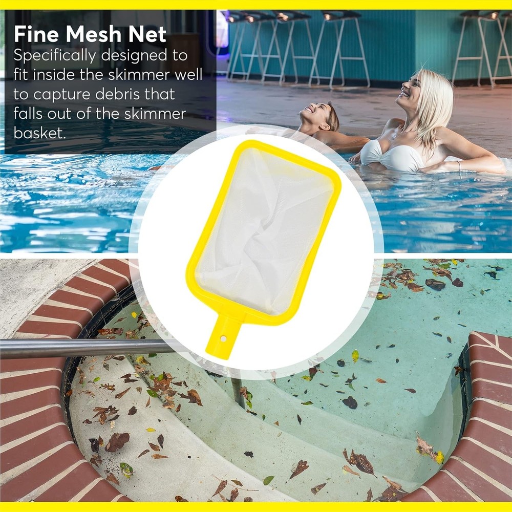 Replacement Pool Net Fine Mesh For Spa Hot Tub Small Pool Skimmer