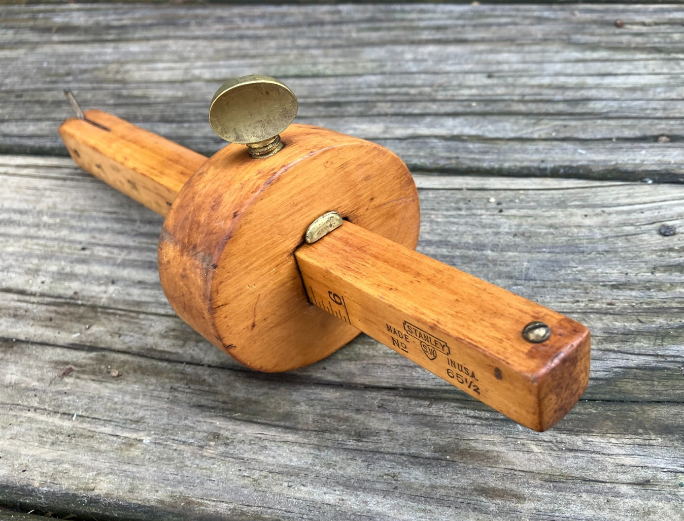 Nice Stanley SW No 65 1/2 Marking Gauge