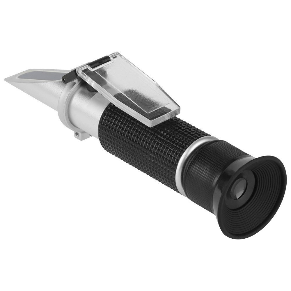 Professional Test Meter 0-20% Accurate  Refractometer Honey Beer Wine NY