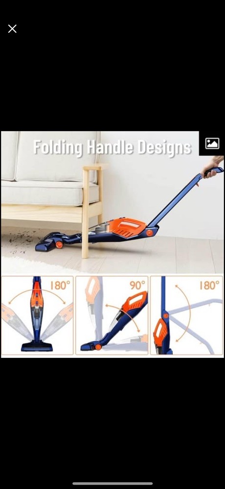 ORFELD 4 in 1 Stick Vacuum