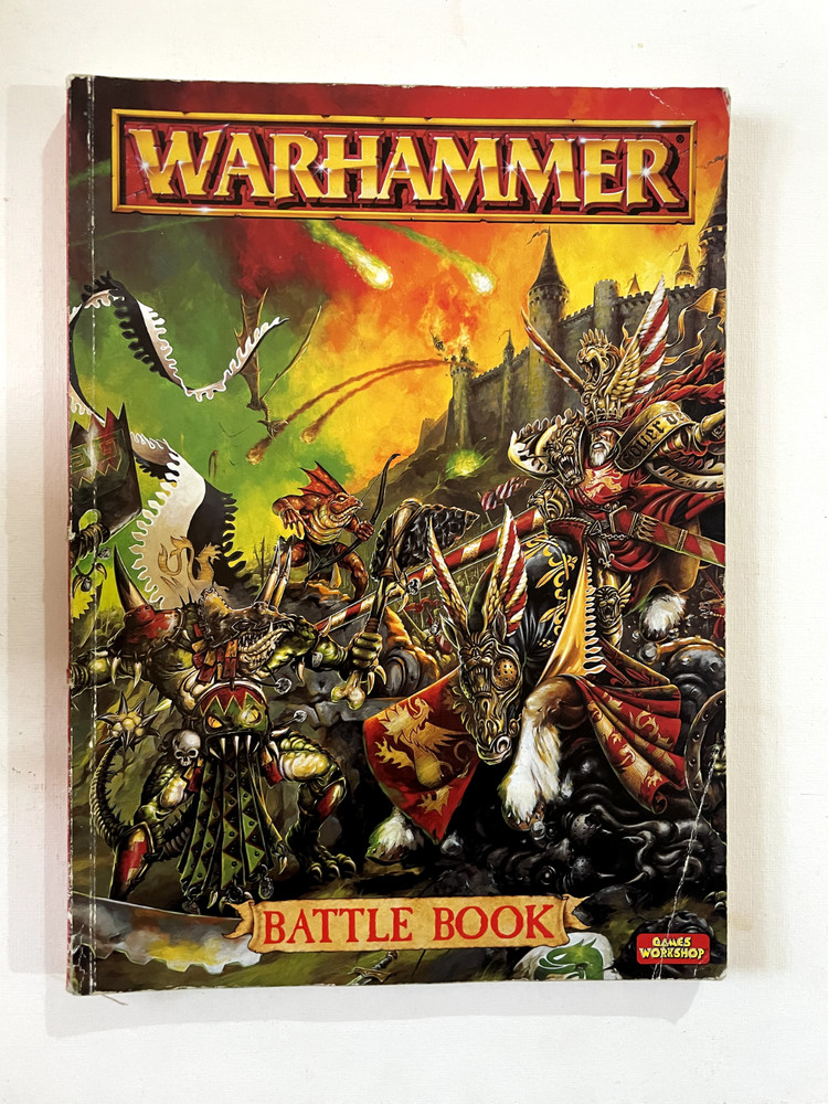 Games Workshop - Warhammer Battle Book 1996