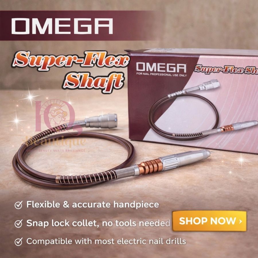 OMEGA Super Flex Shaft Shank Snap Lock No Extra Tools Needed NIB