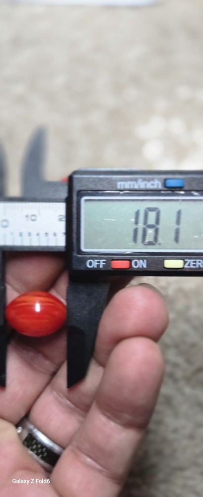 Vintage cherry Bakelite Beads