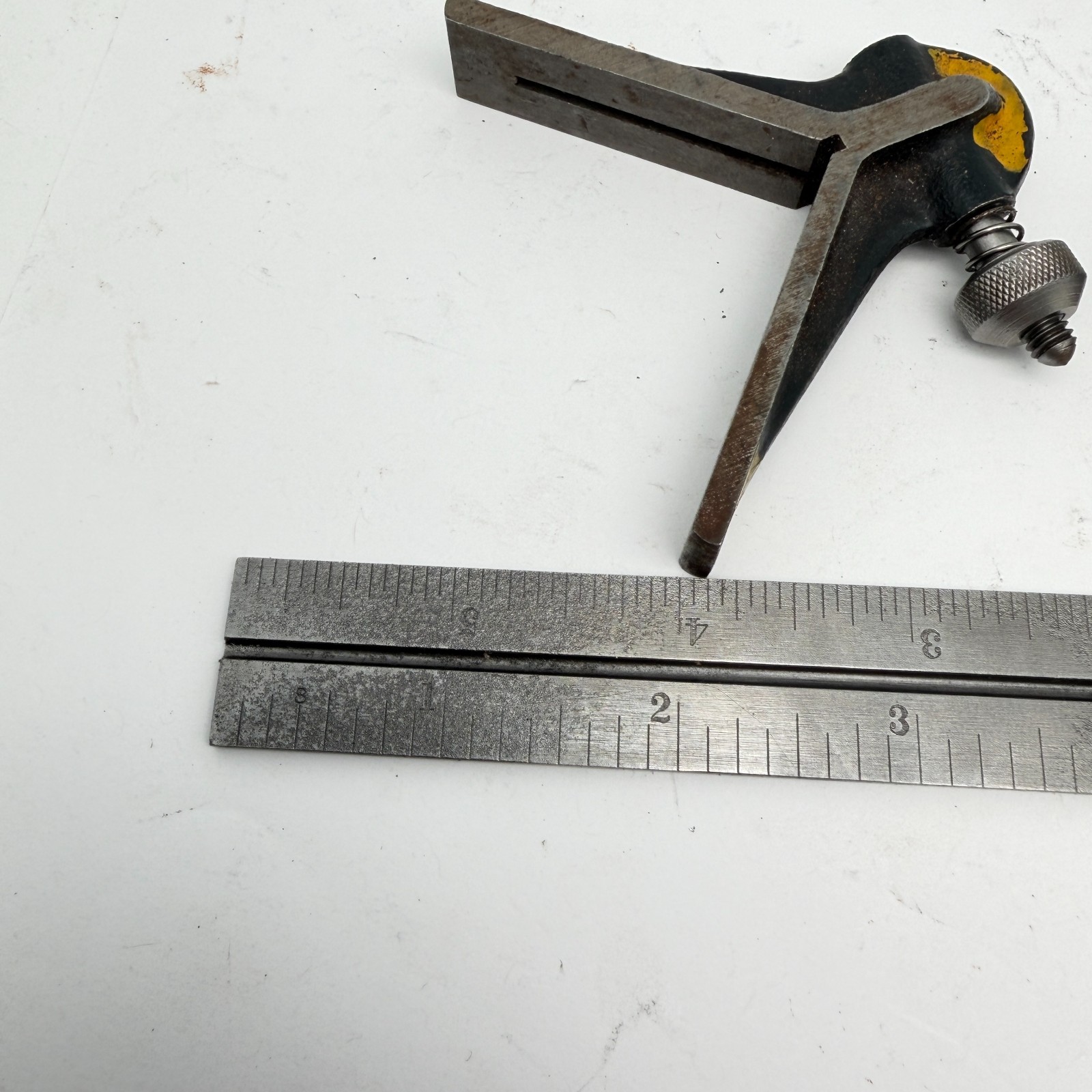 Preowned 6" GOODELL-PRATT Combination Square & Centrefinder Machinists