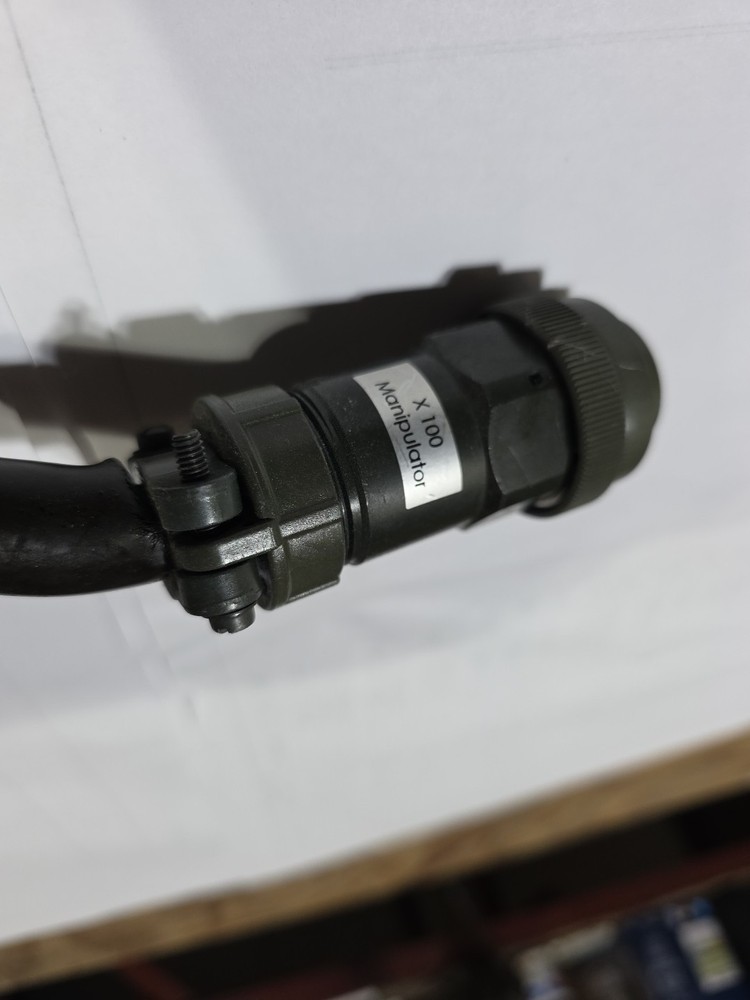 Epson M/C Robot/Manipulator Power Cable 16-Pin MS 9' Long RC420 Controller USED