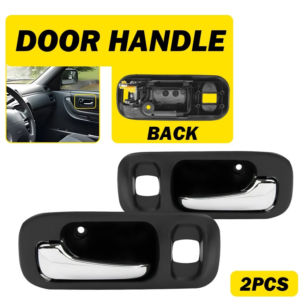 Inside Front Interior Inner Door Handle Passenger Driver 97-01 Side for CR-V CRV