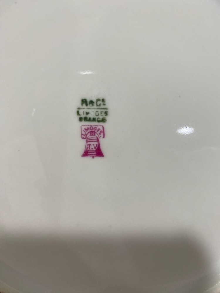 Limoges 8.25in China Plates