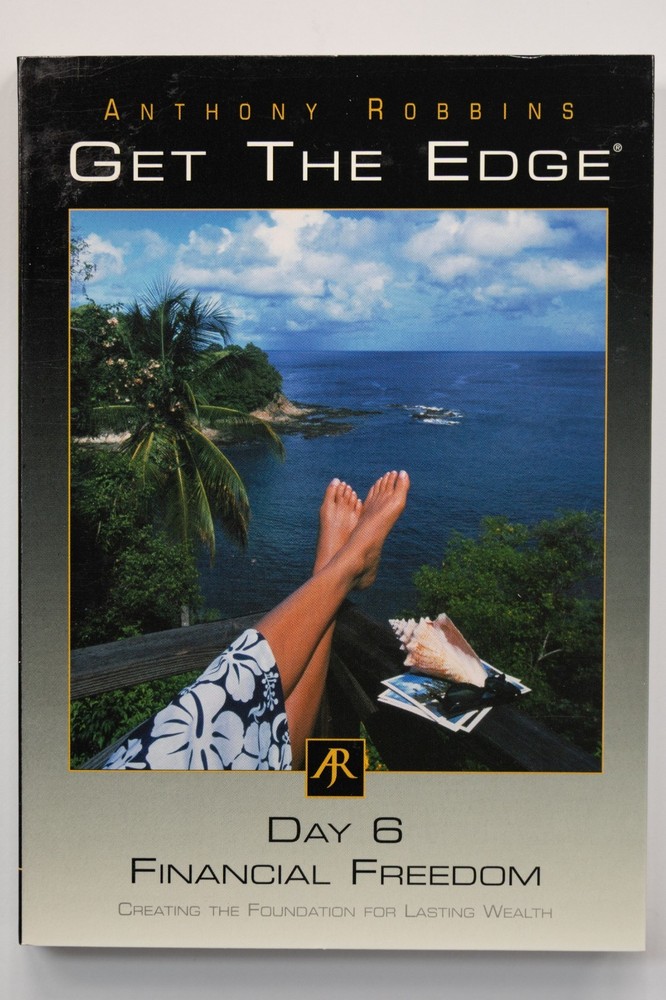 Anthony Tony Robbins Get The Edge 7 Day Program to Transform Your Life DVDs 2000