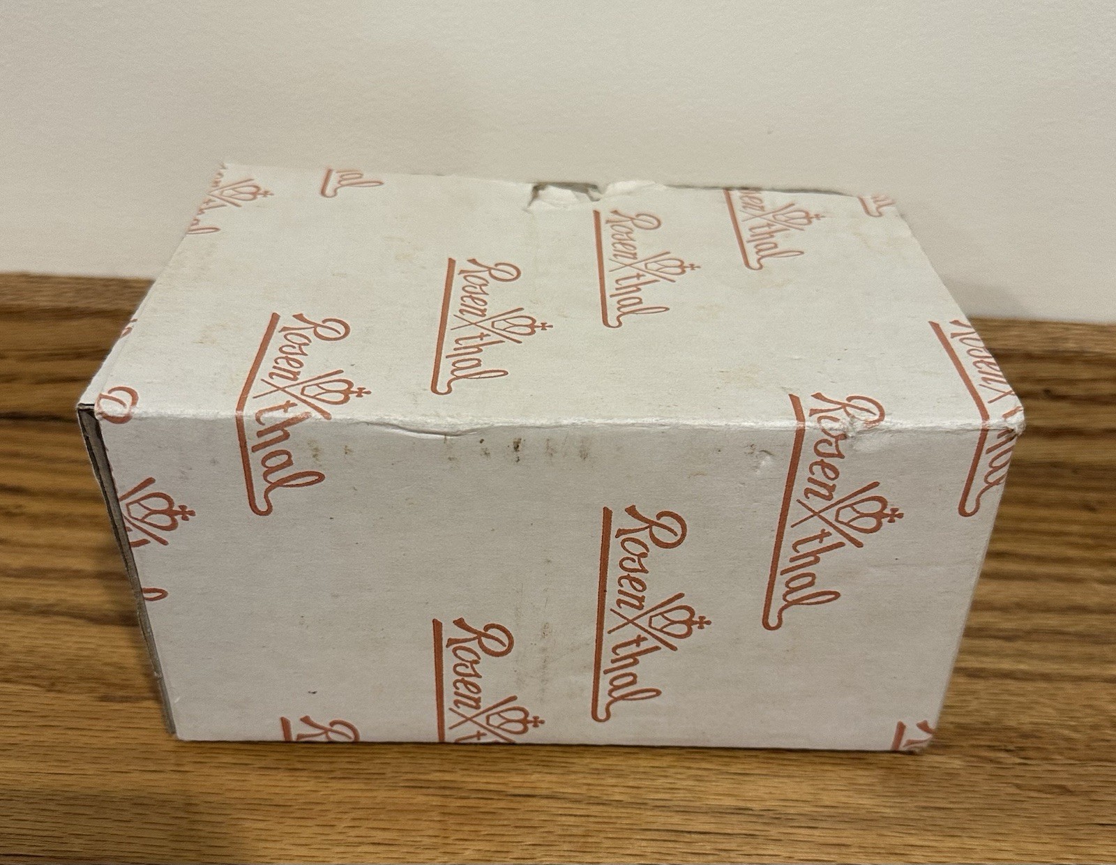 Vintage Rosenthal Bjorn Wiinblad Pirate Seal Anchor Shot Glasses Set of 6 w/ Box