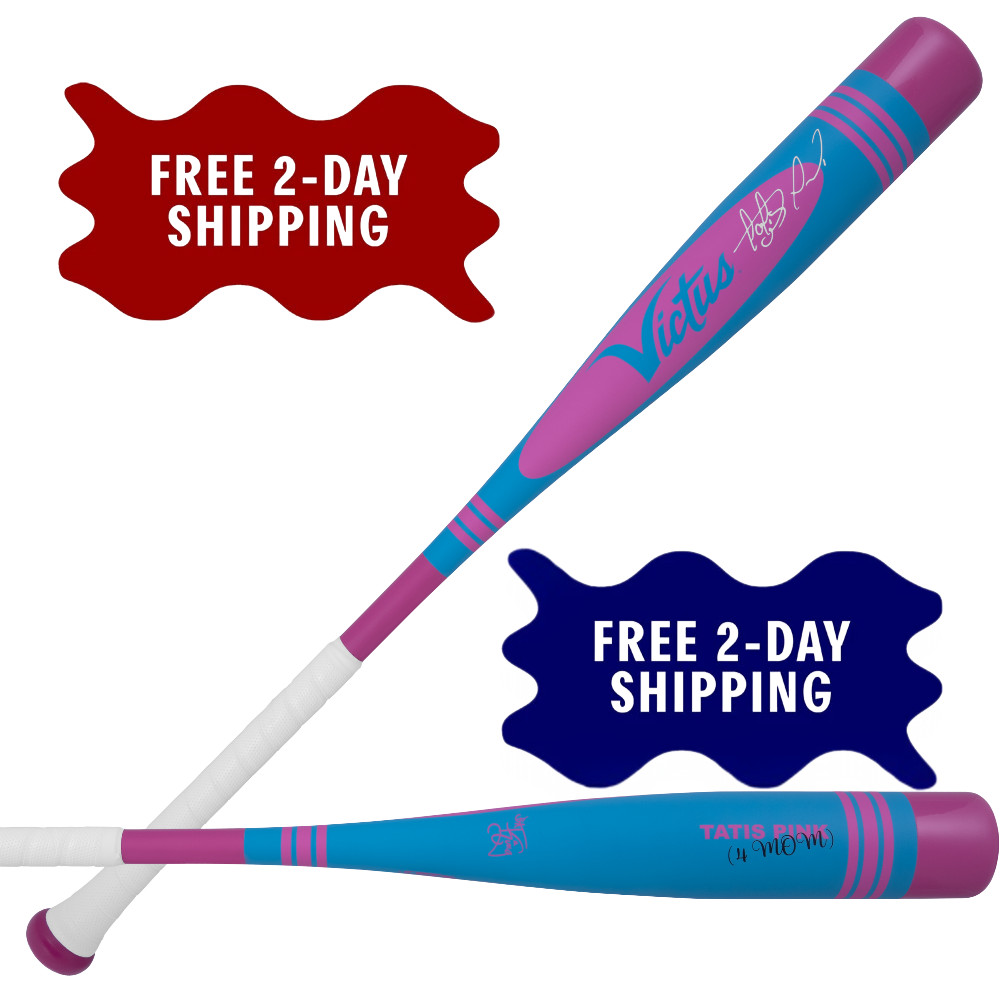 Victus Vibe Pro-Crayon TATIS -10 USA Baseball Bat One-Piece Alloy – VSBVIB10C-FT