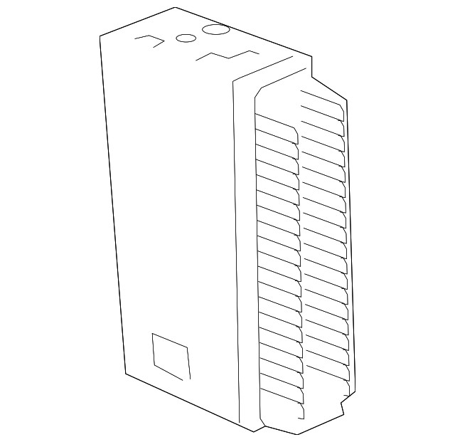 Genuine GM Amplifier 22699257