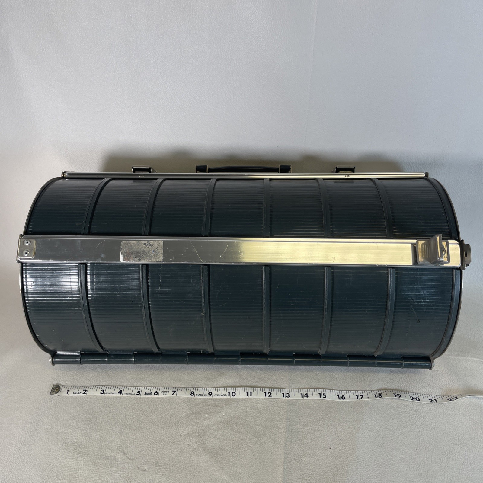 Creatron Tray Tote, 7 Slide Tray Capacity, Carousel Storage - NO KEY