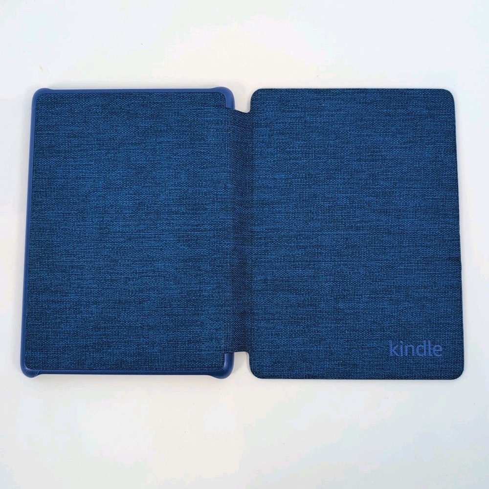 Amazon Kindle 10th Generation 8GB Black w/ Original Blue Case J9G29R Bundle