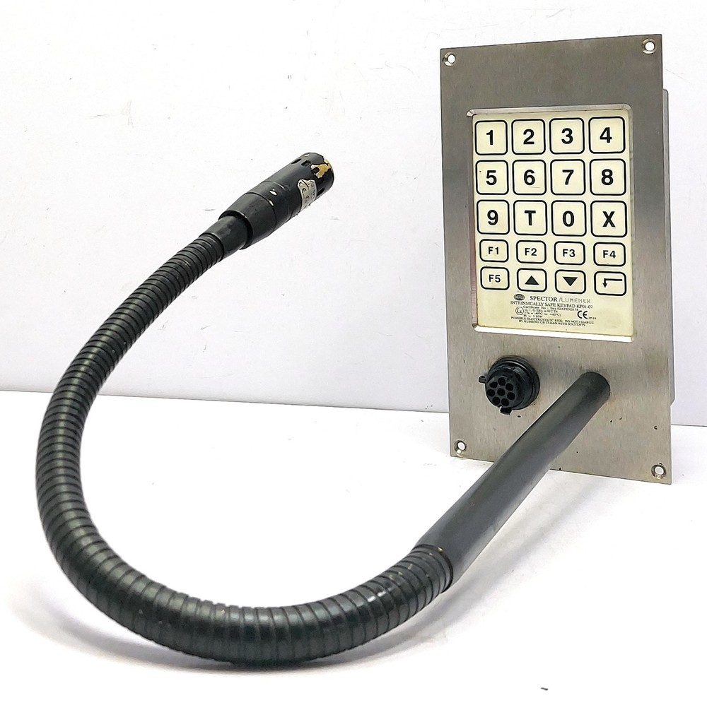 Spector Lumenex Intercom Master Control Panel KP01-07