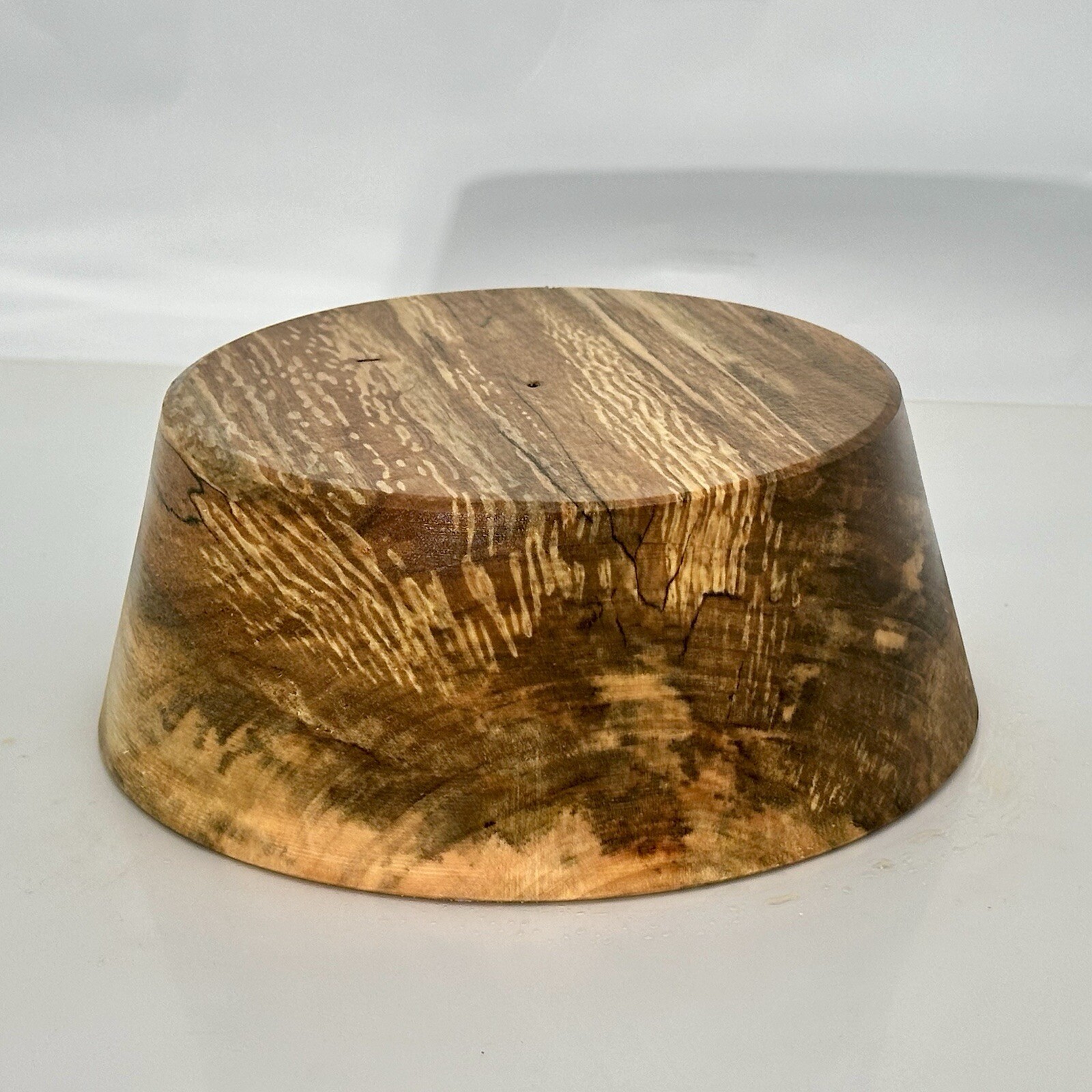 SPALTED MAPLE BOWL BLANKS, 10"X3.5" BULK LISTING, WOOD LATHE TURNING STOCK