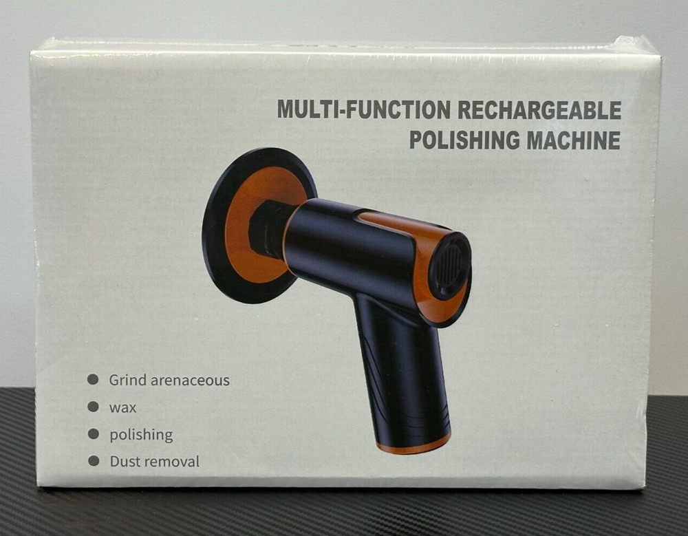 Multi-function Rechargeable Polishing Machine 100W Orange