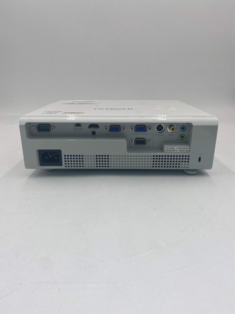 HITACHI CP-DX300 Multimedia Projector