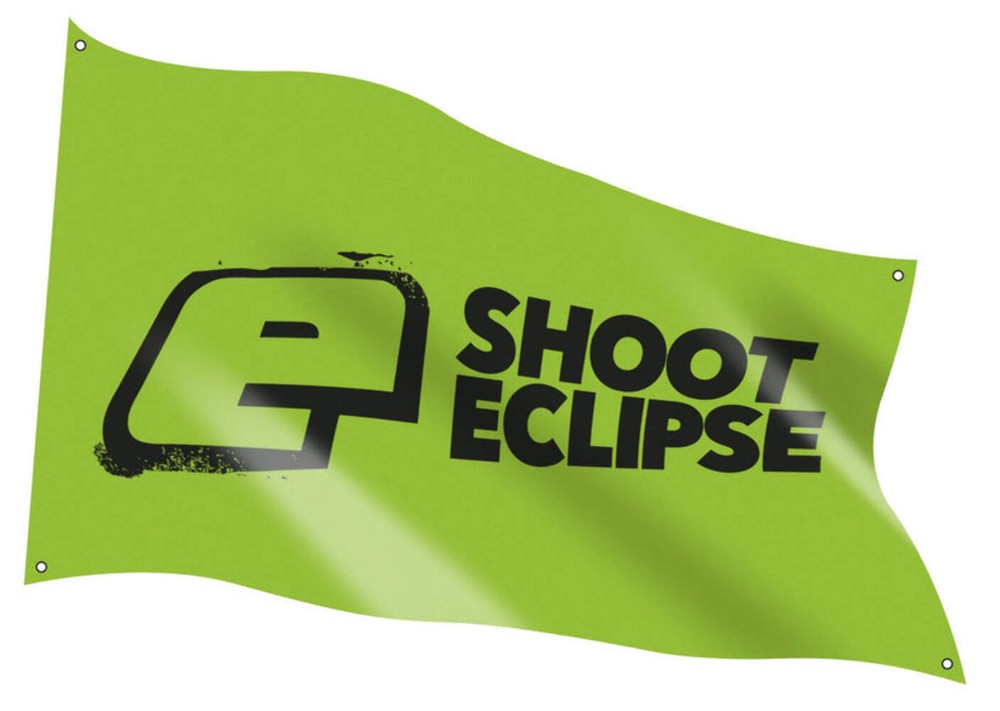 Planet Eclipse Paintball Shoot Eclipse Banner - Green