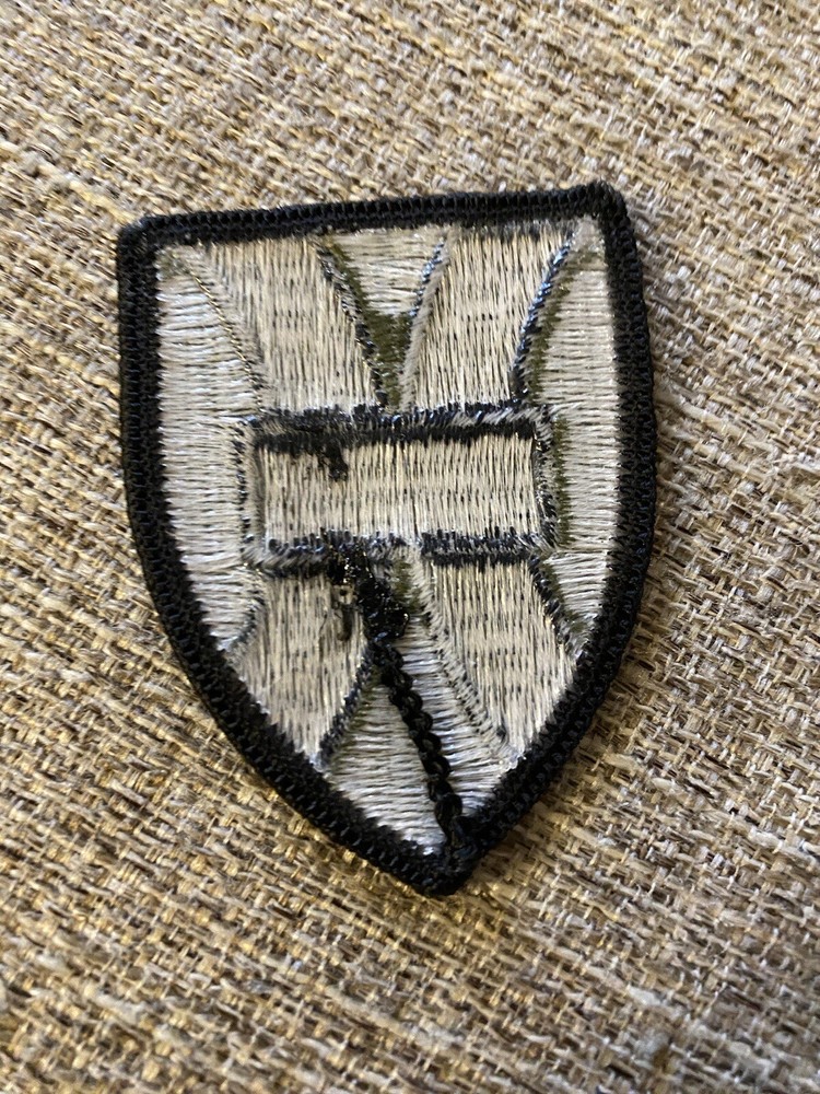 US Army 21st Sustainment Command Subdued Patch INV4241