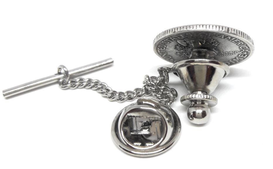 MERCURY DIME TIE TACK / LAPEL PIN MFG DIRECT PRICES