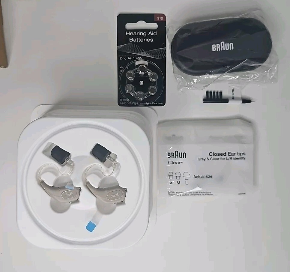 Braun Hearing Aid's Kit