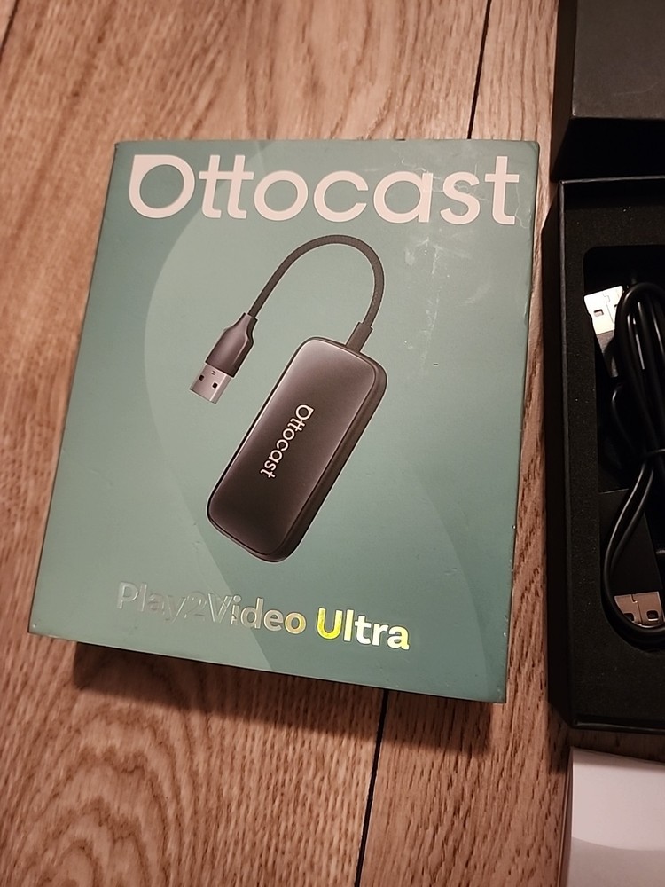 OttoCast Play2Video Ultra-New Open Box