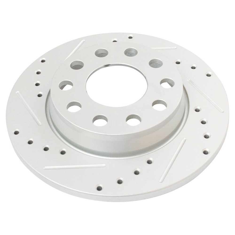 Performance Front & Rear Brake Pad & Rotor Kit Performance Fits Audi