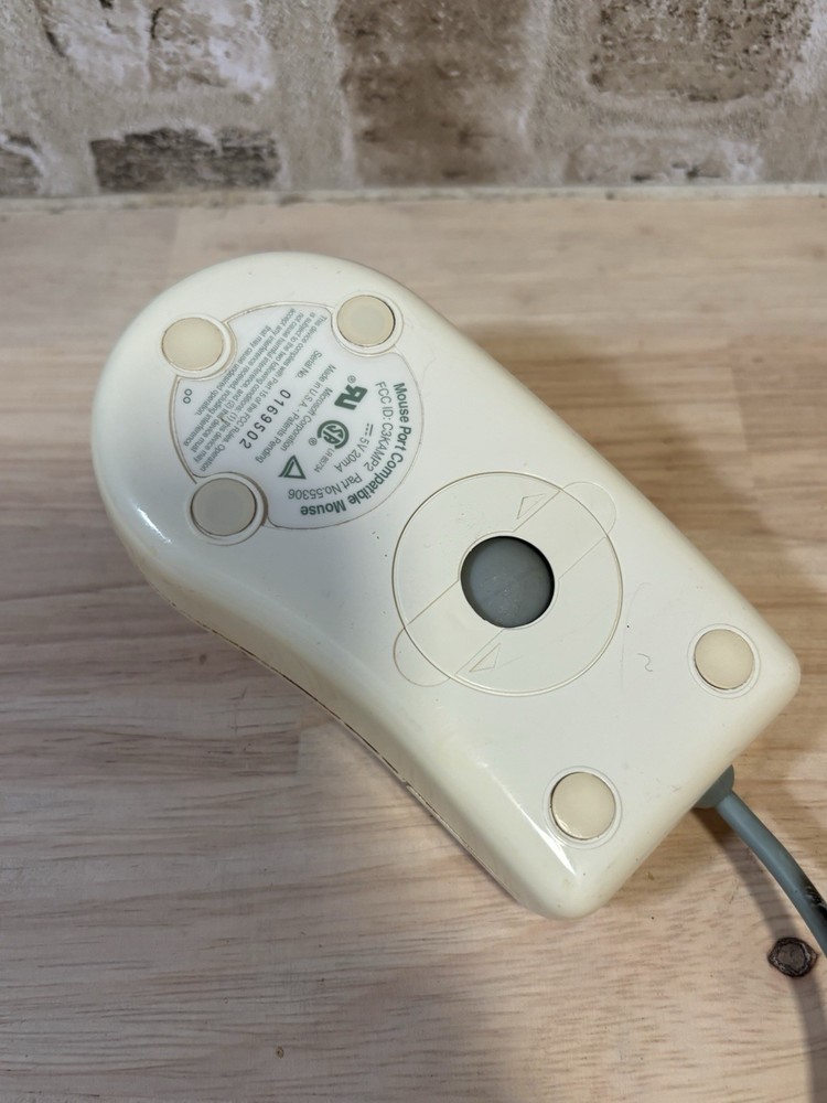 ⭐️Vintage Microsoft Bus Mouse Part No 55306⭐️