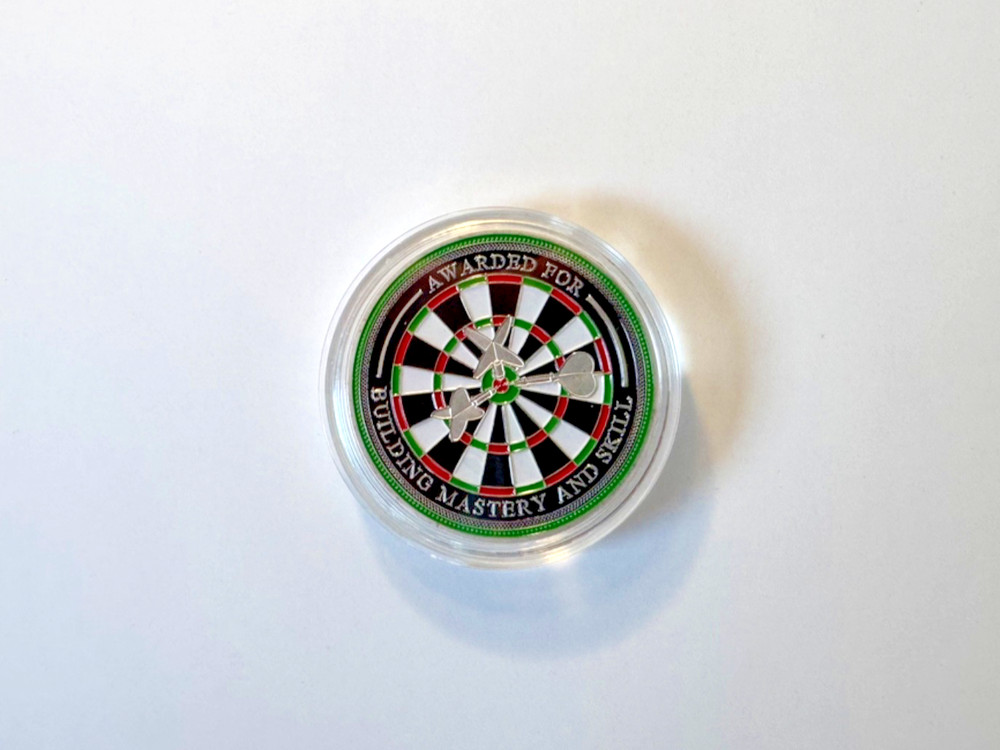 You've Made A Difference Mastery And Skill Silver Tone Challenge Coin
