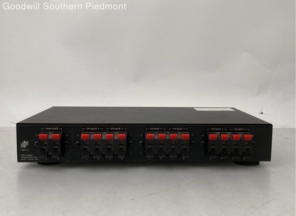 NILES SPS-6 Speaker Selection System - Tested