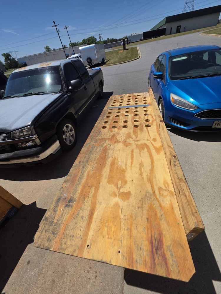 Woodworking / Machinist Workbench – Custom Top