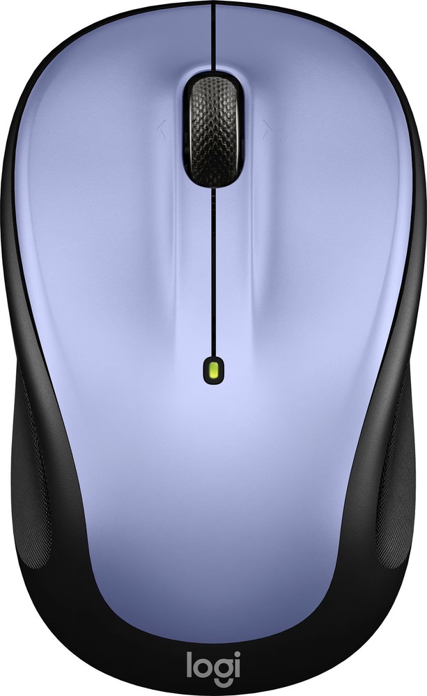 Logitech - M325s Wireless Optical Compact Ambidextrous Mouse - Wireless - Lilac