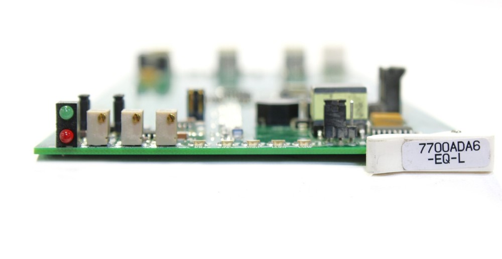 Evertz 7700ADA6-EQ-L Analog Video Distribution Amplifier with Cable Equalization
