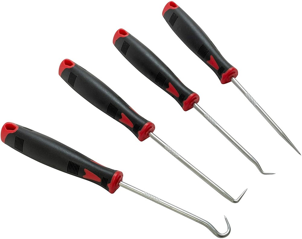 Lisle 31750 Mini Hook & Pick Set, 4 pc.